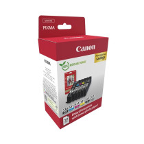 Canon PGI-530+CLI-531 nero / ciano / magenta / giallo / Grigio Value Pack (+ 10x15 cm Fotopapier 50 Blatt)