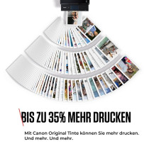 Canon PGI-530+CLI-531 nero / ciano / magenta / giallo / Grigio Value Pack (+ 10x15 cm Fotopapier 50 Blatt)