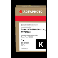 compatibile con Canon PGI-580pgbk XXL nero (1970C001)  Agfa Photo APCPGI580XXLB nero Cartuccia d'inchiostro