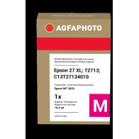 compatibile con Epson 27 XL magenta  Agfa Photo APET271MD magenta Cartuccia d'inchiostro