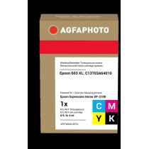 compatibile con Epson 603XL  Agfa Photo Multipack nero / ciano / magenta / giallo