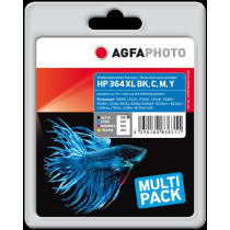 Agfa Photo 364XLBK,C,M,Y Multipack nero / ciano / magenta / giallo