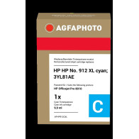 compatibile con HP 912 XL ciano  Agfa Photo APHP912CXL ciano Cartuccia d'inchiostro