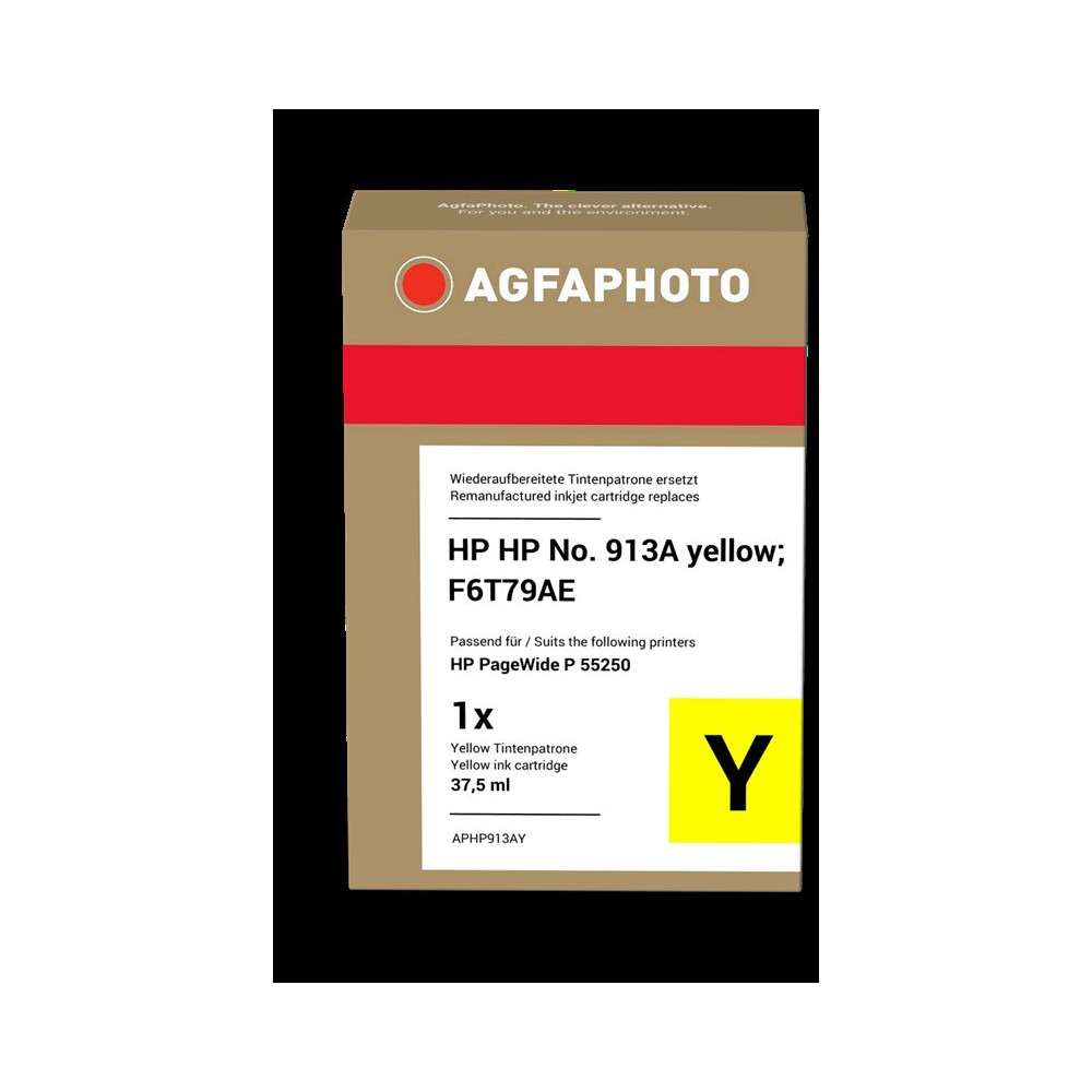 compatibile con HP 913A giallo  Agfa Photo APHP913AY giallo Cartuccia d'inchiostro