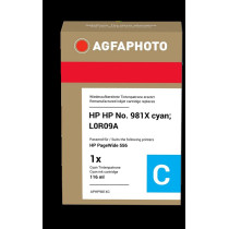compatibile con HP 981X ciano  Agfa Photo APHP981XC ciano Cartuccia d'inchiostro