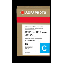 compatibile con HP 981Y ciano  Agfa Photo APHP981YC ciano Cartuccia d'inchiostro