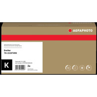 Agfa Photo TN-2220TWIN Multipack nero