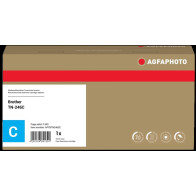 compatibile con Brother TN-246C  Agfa Photo APTBTN246CE ciano toner