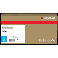 compatibile con Brother TN-247C  Agfa Photo APTBTN247CE ciano toner
