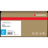 compatibile con Canon 054 hc  Agfa Photo APTC054HCE ciano toner