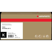 compatibile con Canon 057h  Agfa Photo APTC057HE nero toner