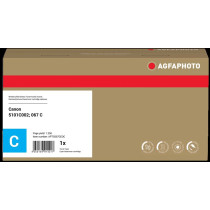 compatibile con Canon 067 c  Agfa Photo APTC067CEOC ciano toner