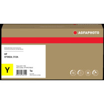 compatibile con HP 312A  Agfa Photo APTHPCF382AE giallo toner