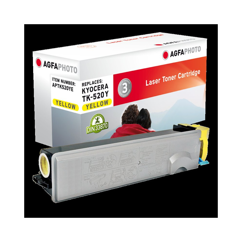 Agfa Photo APTK520YE giallo toner