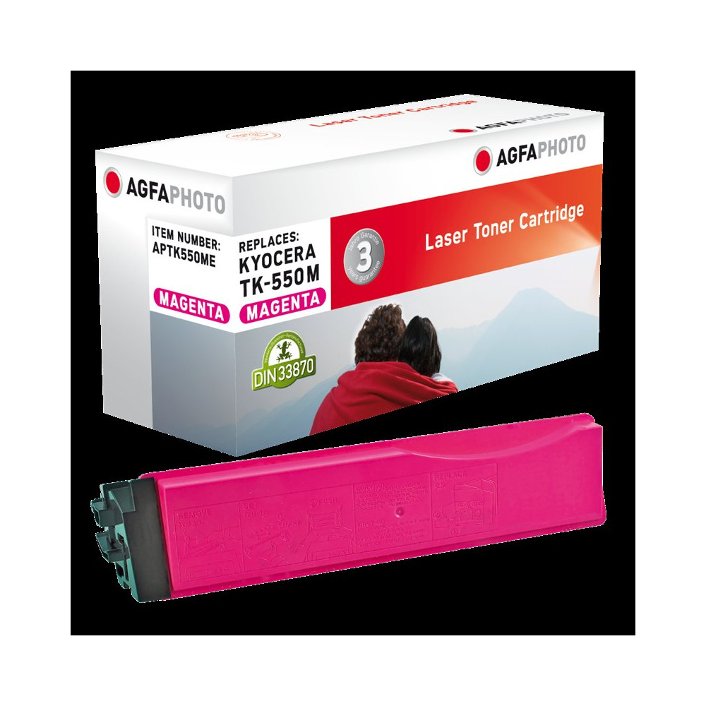 Agfa Photo APTK550ME magenta toner