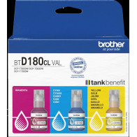 Brother BTD-180 Multipack ciano / magenta / giallo (BTD180CLVAL)