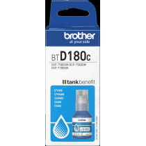 Brother BTD180C ciano Cartuccia d'inchiostro