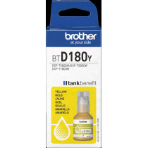Brother BTD180Y giallo Cartuccia d'inchiostro