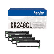 Brother DR-248CL Tamburo nero / ciano / magenta / giallo