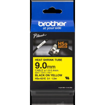 Brother HSe-621E Nastro Nero su giallo