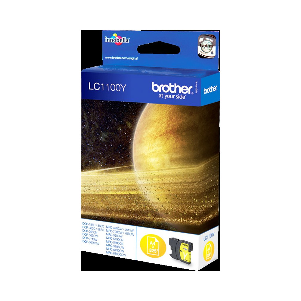 Brother LC1100Y giallo Cartuccia d'inchiostro