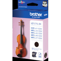 Brother LC127XLBK nero Cartuccia d'inchiostro