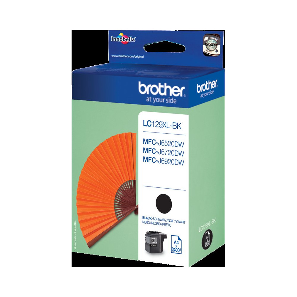 Brother LC129XLBK nero Cartuccia d'inchiostro