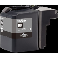Brother LC12EBK nero Cartuccia d'inchiostro