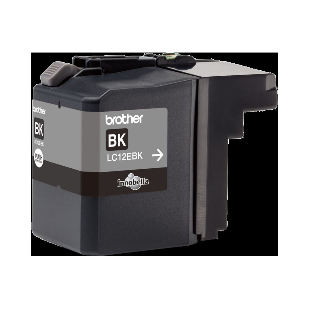 Brother LC12EBK nero Cartuccia d'inchiostro