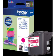 Brother LC221M magenta Cartuccia d'inchiostro