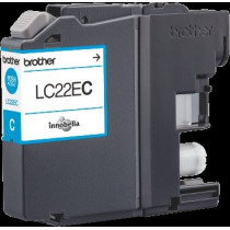 Brother LC22EC ciano Cartuccia d'inchiostro