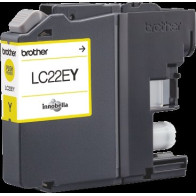 Brother LC22EY giallo Cartuccia d'inchiostro
