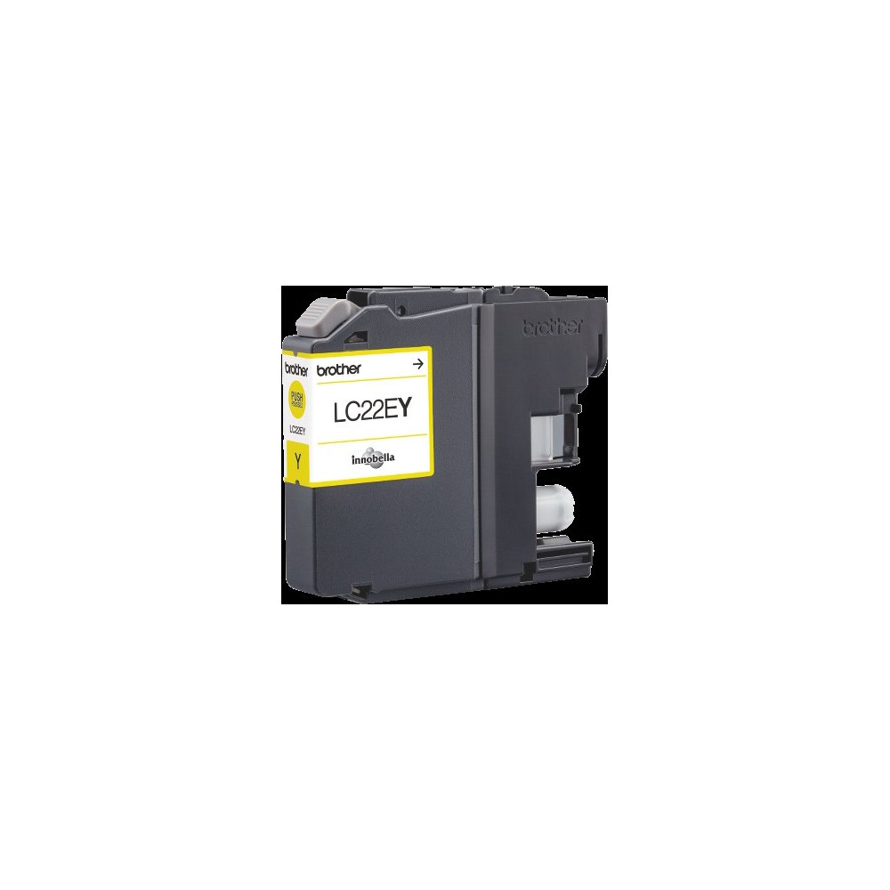 Brother LC22EY giallo Cartuccia d'inchiostro