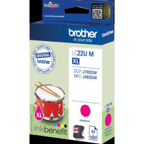 Brother LC22UM magenta Cartuccia d'inchiostro
