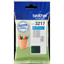 Brother LC3217C ciano Cartuccia d'inchiostro