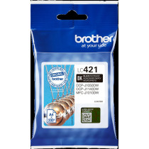Brother LC421BK nero Cartuccia d'inchiostro