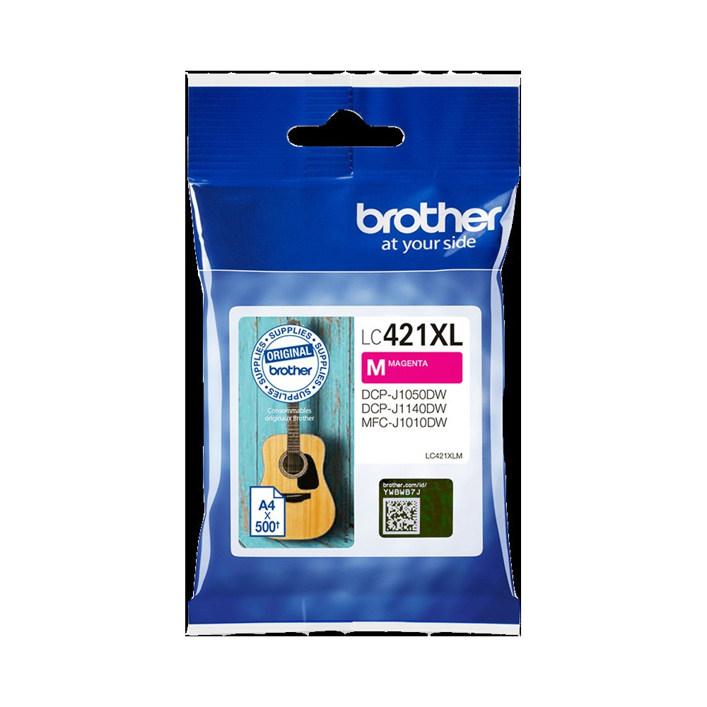 Brother LC421XLM magenta Cartuccia d'inchiostro