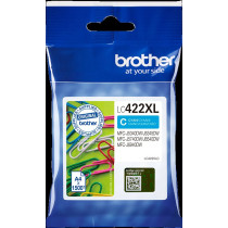 Brother LC422XLC ciano Cartuccia d'inchiostro
