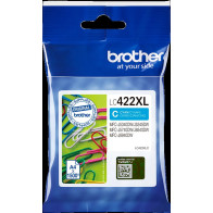 Brother LC422XLC ciano Cartuccia d'inchiostro