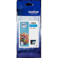Brother LC424C ciano Cartuccia d'inchiostro