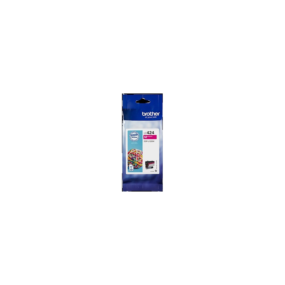 Brother LC424M magenta Cartuccia d'inchiostro