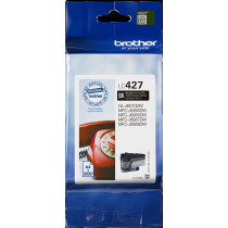 Brother LC427BK nero Cartuccia d'inchiostro