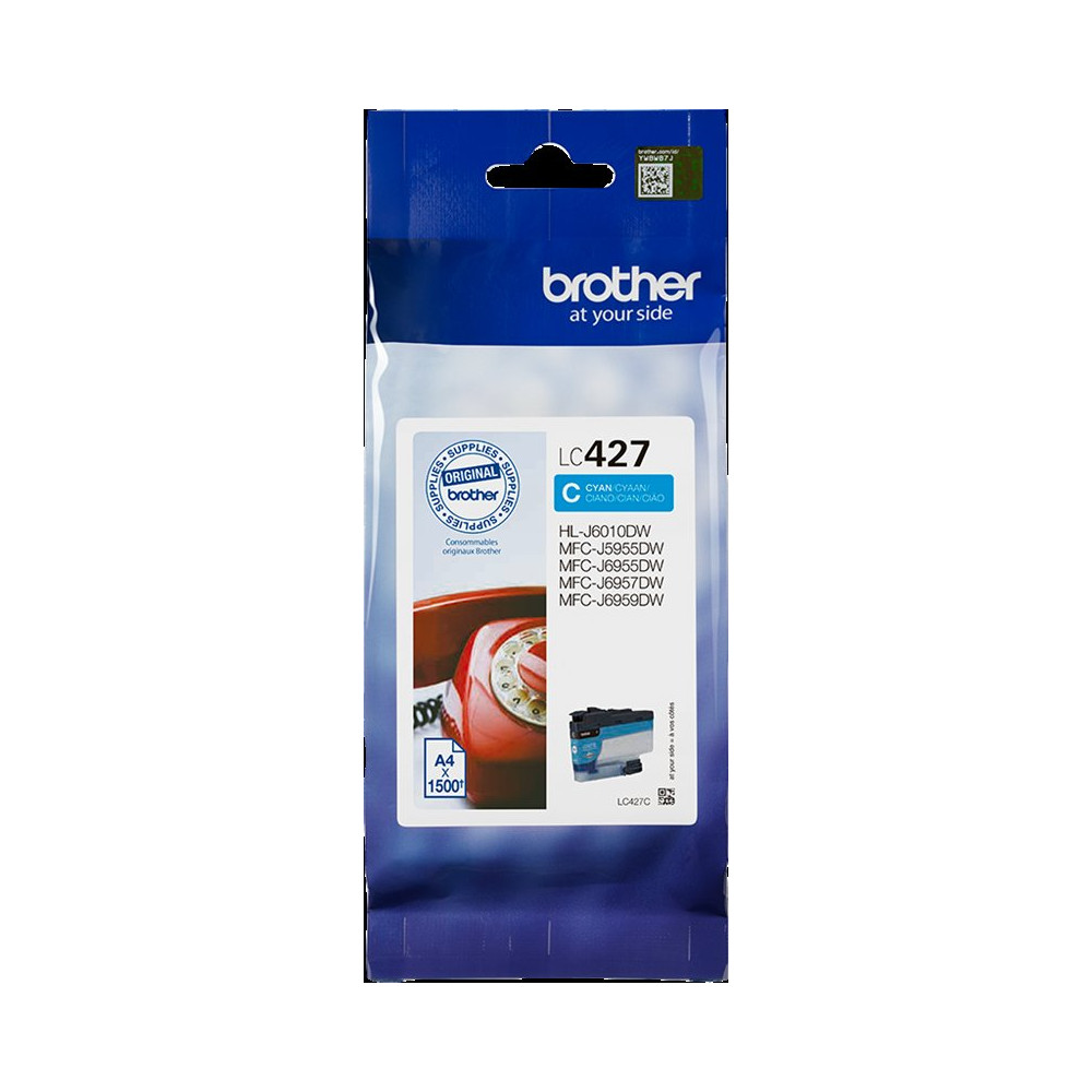 Brother LC427C ciano Cartuccia d'inchiostro
