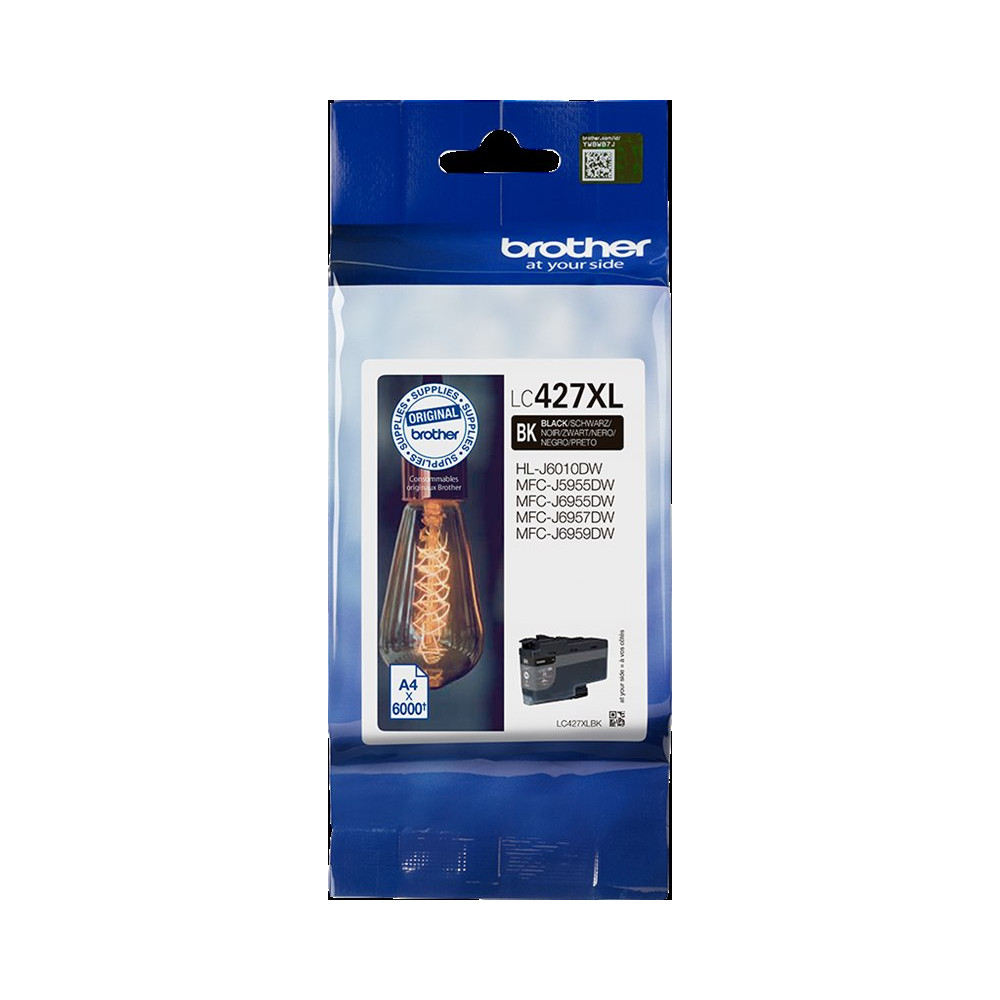 Brother LC427XLBK nero Cartuccia d'inchiostro