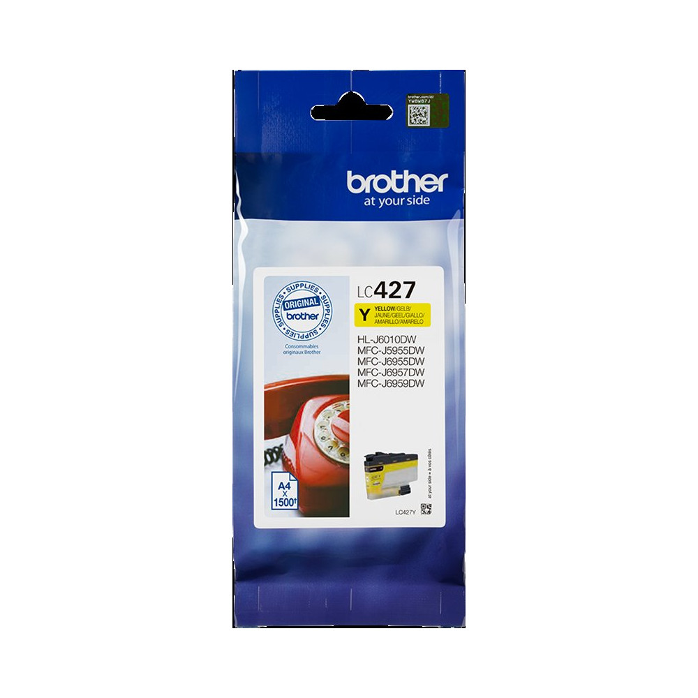 Brother LC427Y giallo Cartuccia d'inchiostro