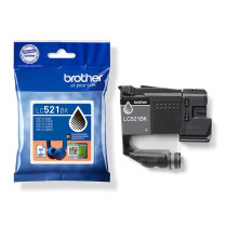 Brother LC521BK nero Cartuccia d'inchiostro