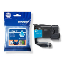 Brother LC521C ciano Cartuccia d'inchiostro