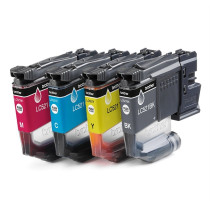 Brother LC521VAL Multipack nero / ciano / magenta / giallo (LC521VAL)
