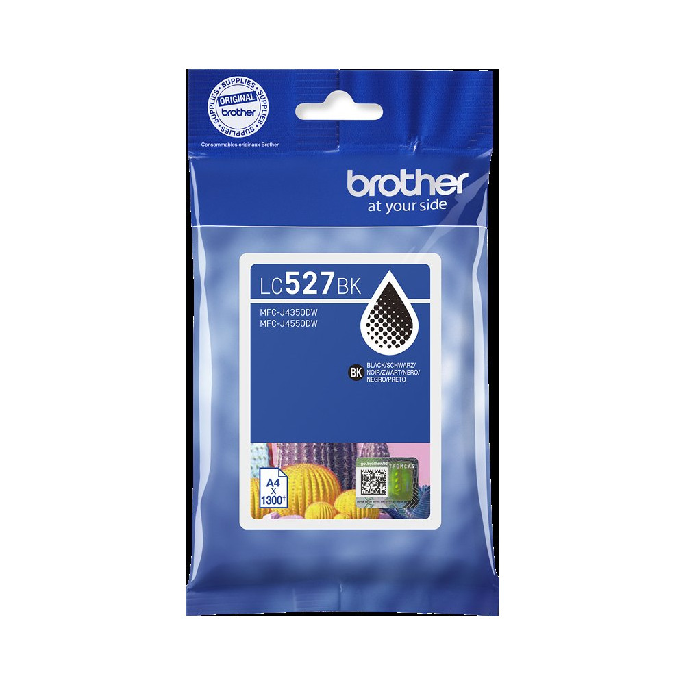 Brother LC527BK nero Cartuccia d'inchiostro