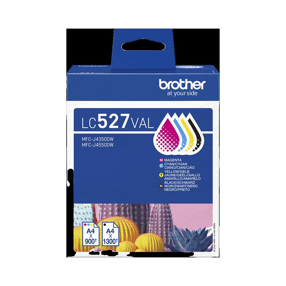 Brother LC527VAL Multipack nero / ciano / magenta / giallo (LC527VAL)